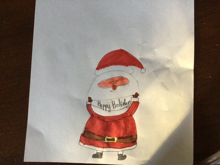 Hey Pandas, Draw Santa (Closed)