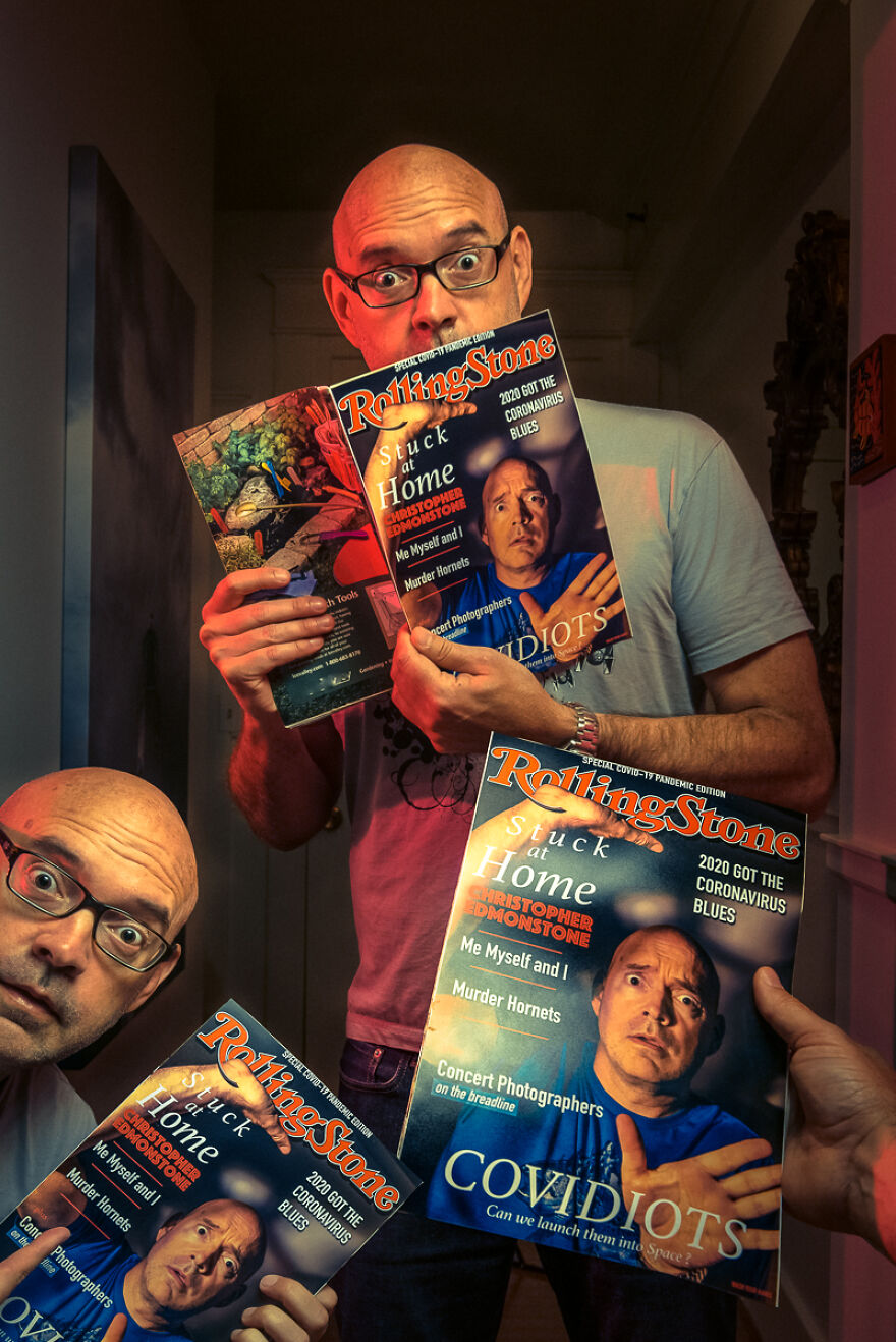 I Captured My Life During Lockdown In These 27 Surreal And Humorous Images