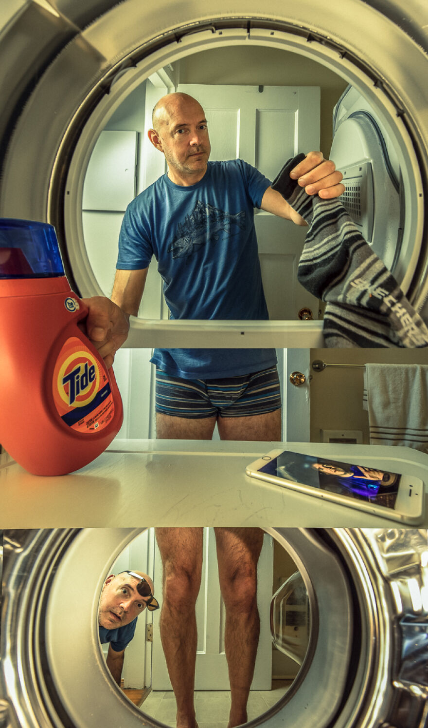 I Captured My Life During Lockdown In These 27 Surreal And Humorous Images