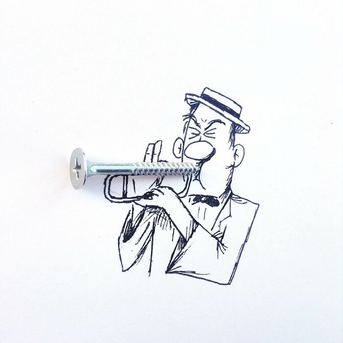 I Invite People To Create Art With Objects They Find At Home, Share Yours! (Closed) I Invite People To Create Art With Objects They Find At Home, Share Yours! (Closed)