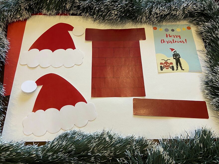 I Made A Christmas Card To Surprise Little Atv Riders I Made A Christmas Card To Surprise Little Atv Riders