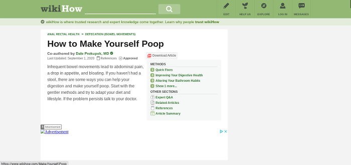 Share The Most Cursed Wikihow Articles You’ve Ever Seen (Closed) Share The Most Cursed Wikihow Articles You’ve Ever Seen (Closed)