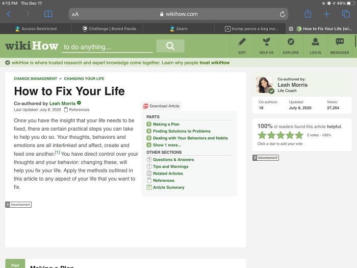 Share The Most Cursed Wikihow Articles You’ve Ever Seen (Closed) Share The Most Cursed Wikihow Articles You’ve Ever Seen (Closed)
