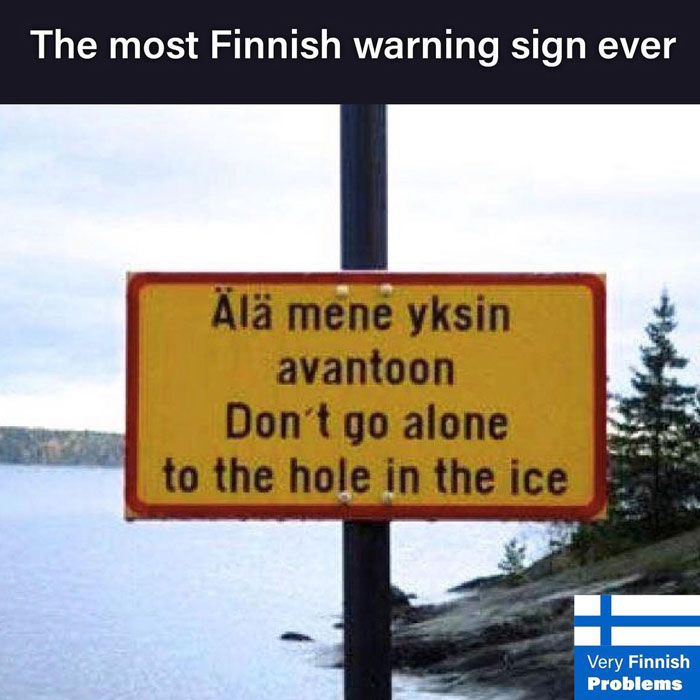 122k+ People Are Loving This Funny Instagram Page That Shares “Very Finnish Problems” (45 Pics) 122k+ People Are Loving This Funny Instagram Page That Shares “Very Finnish Problems” (45 Pics)