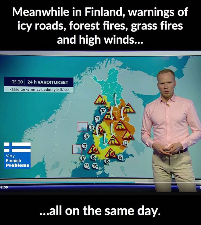 122k+ People Are Loving This Funny Instagram Page That Shares “Very Finnish Problems” (45 Pics) 122k+ People Are Loving This Funny Instagram Page That Shares “Very Finnish Problems” (45 Pics)