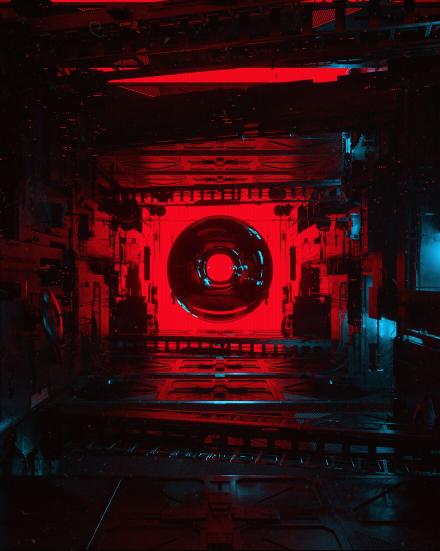 My Cyberpunk Inspired Art (16 Pics)