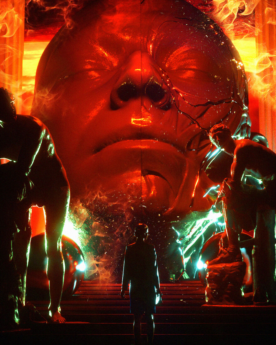 My Cyberpunk Inspired Art (16 Pics)