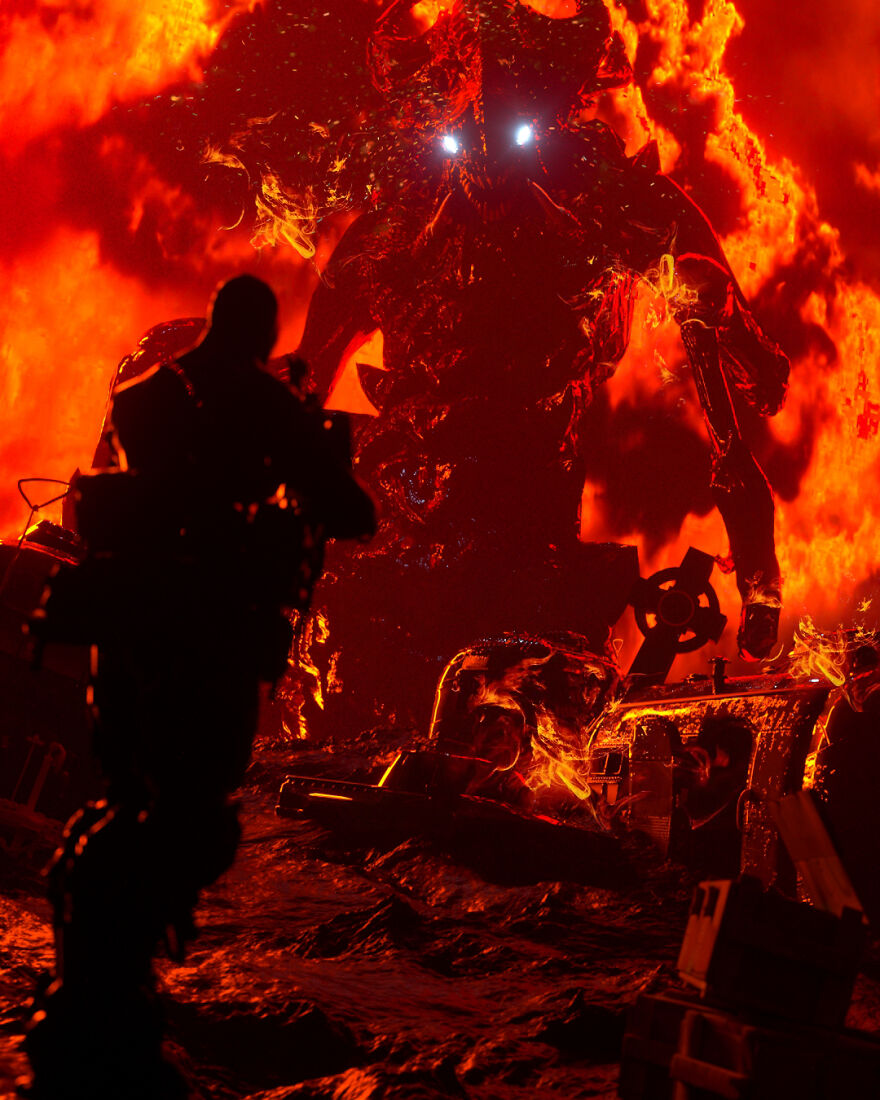 My Cyberpunk Inspired Art (16 Pics)