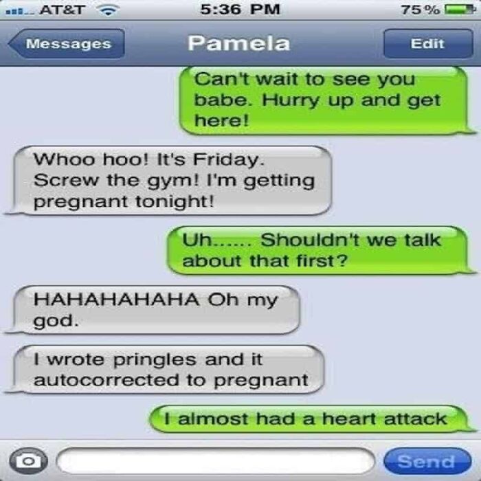 Hey Pandas, Share Your Funniest Texts (Closed) Hey Pandas, Share Your Funniest Texts (Closed)