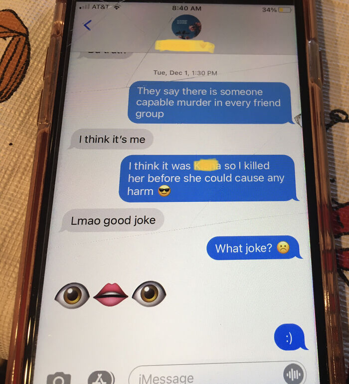 Hey Pandas, Share Your Funniest Texts (Closed) Hey Pandas, Share Your Funniest Texts (Closed)