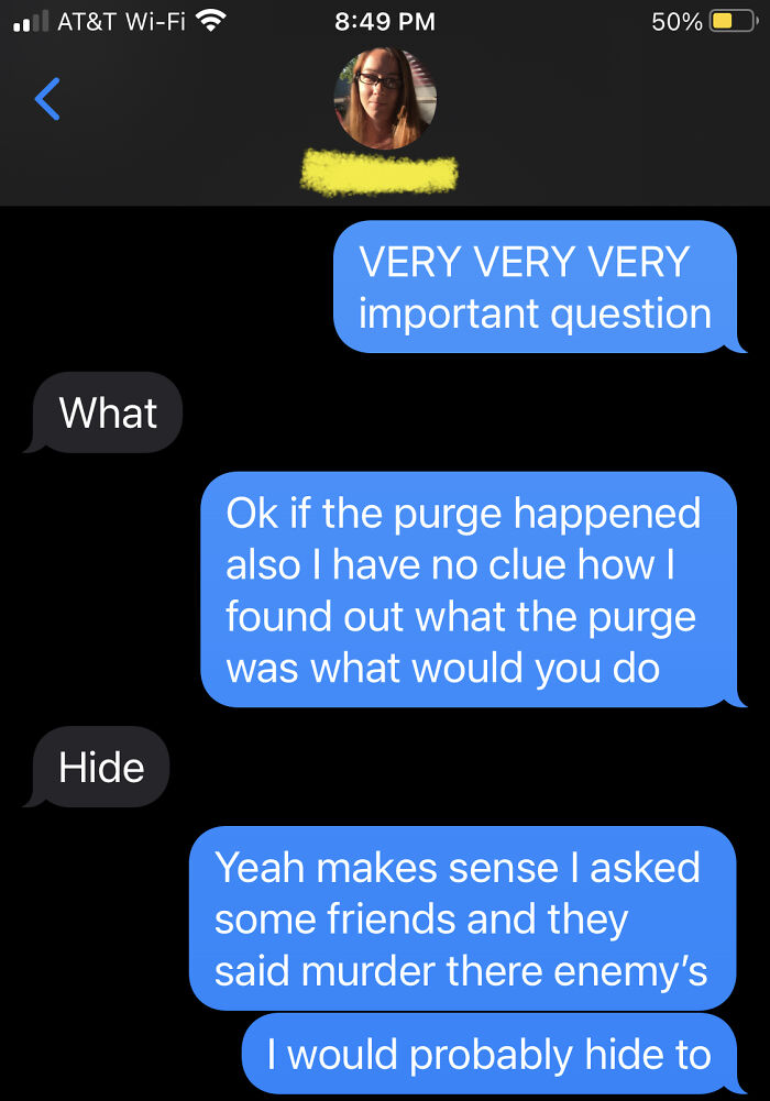 Hey Pandas, Share Your Funniest Texts (Closed) Hey Pandas, Share Your Funniest Texts (Closed)