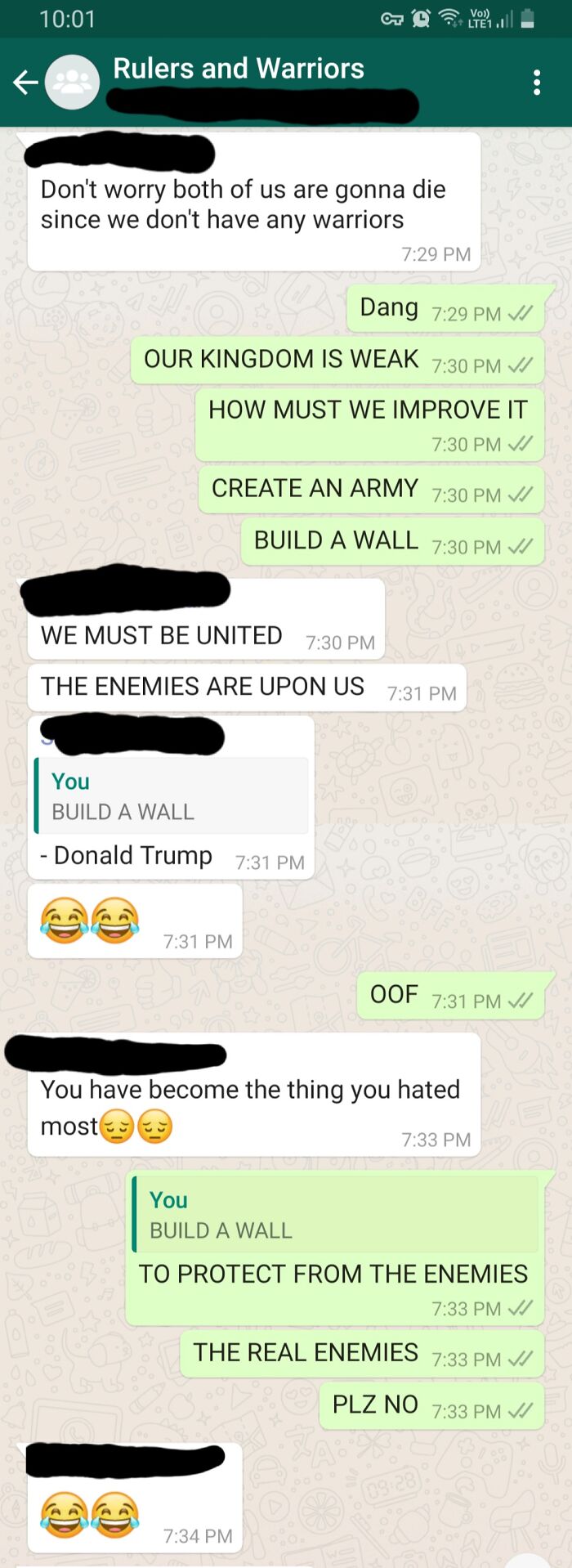 Hey Pandas, Share Your Funniest Texts (Closed) Hey Pandas, Share Your Funniest Texts (Closed)