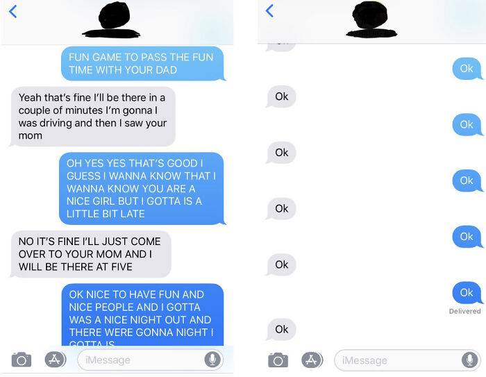 Hey Pandas, Share Your Funniest Texts (Closed) Hey Pandas, Share Your Funniest Texts (Closed)