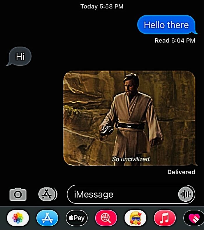 Hey Pandas, Share Your Funniest Texts (Closed) Hey Pandas, Share Your Funniest Texts (Closed)