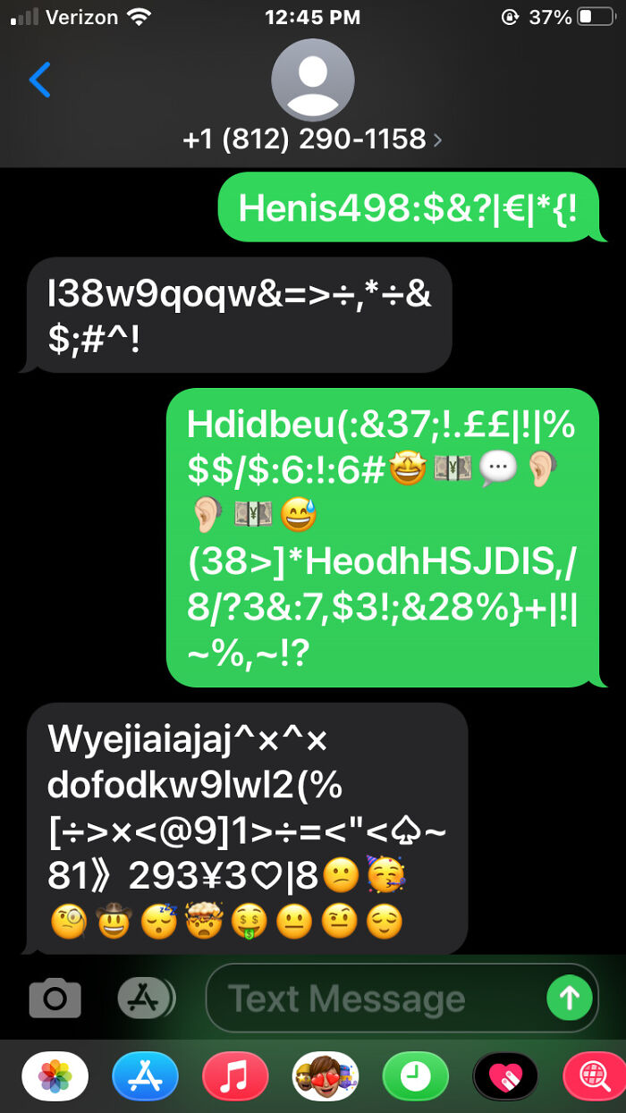 Hey Pandas, Share Your Funniest Texts (Closed) Hey Pandas, Share Your Funniest Texts (Closed)