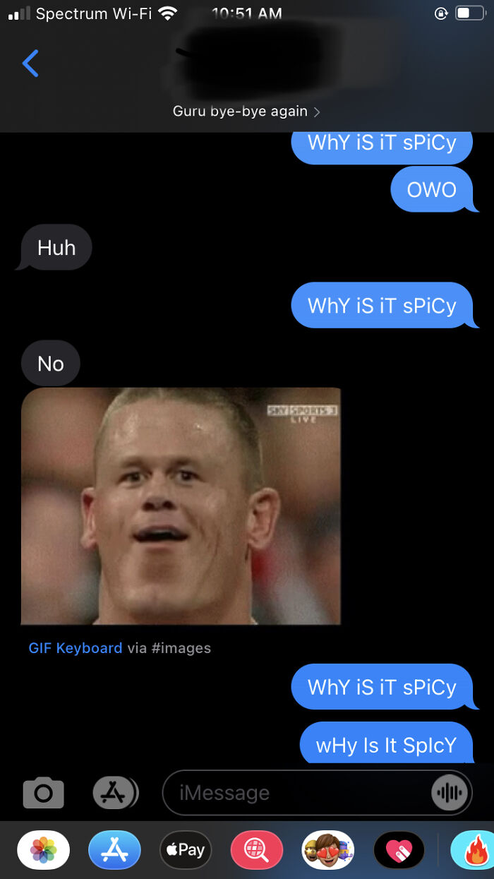 Hey Pandas, Share Your Funniest Texts (Closed) Hey Pandas, Share Your Funniest Texts (Closed)