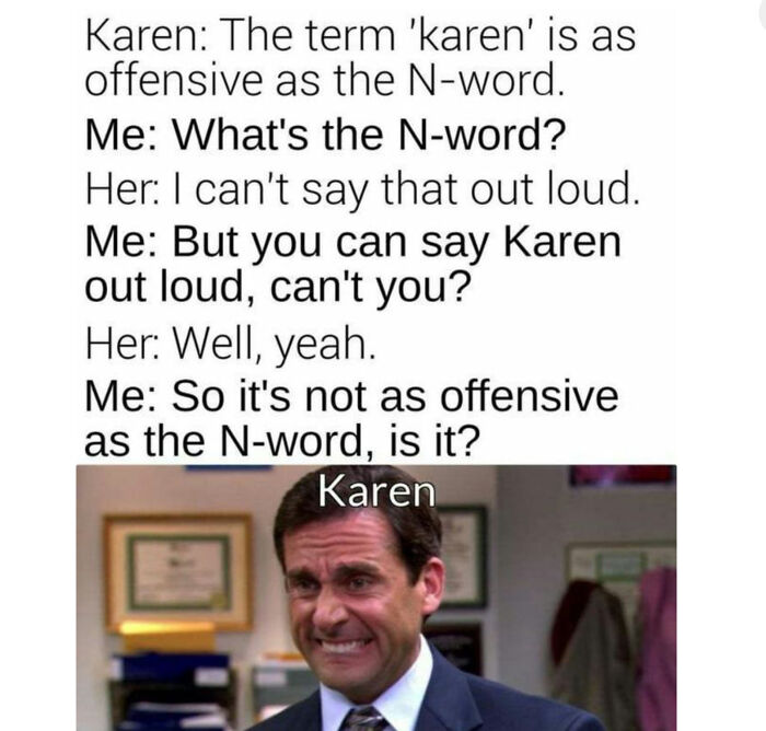 Hey Pandas, Post Your Favorite Karen Meme (Closed) Hey Pandas, Post Your Favorite Karen Meme (Closed)