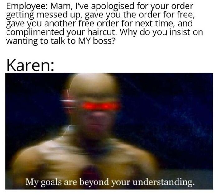 Hey Pandas, Post Your Favorite Karen Meme (Closed) Hey Pandas, Post Your Favorite Karen Meme (Closed)