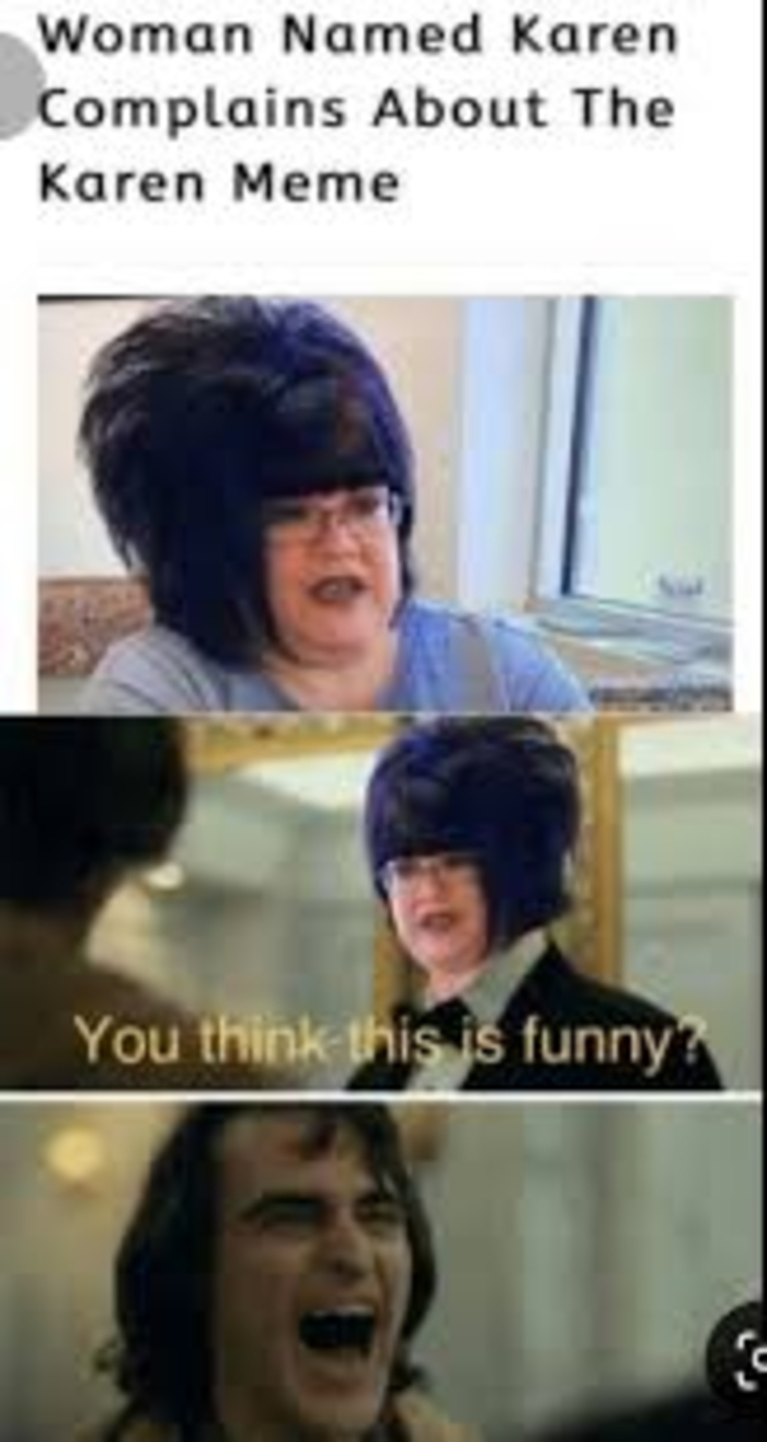 Hey Pandas, Post Your Favorite Karen Meme (Closed) Hey Pandas, Post Your Favorite Karen Meme (Closed)