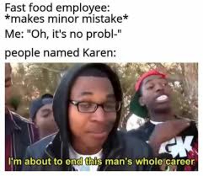 Hey Pandas, Post Your Favorite Karen Meme (Closed) Hey Pandas, Post Your Favorite Karen Meme (Closed)