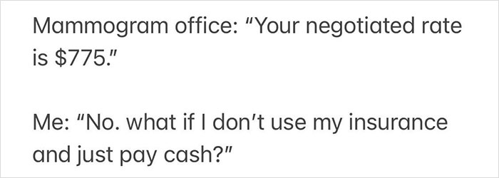 Woman Shares How Her Insurance Company Tried Ripping Her Off After A Check-Up For Breast Cancer Woman Shares How Her Insurance Company Tried Ripping Her Off After A Check-Up For Breast Cancer