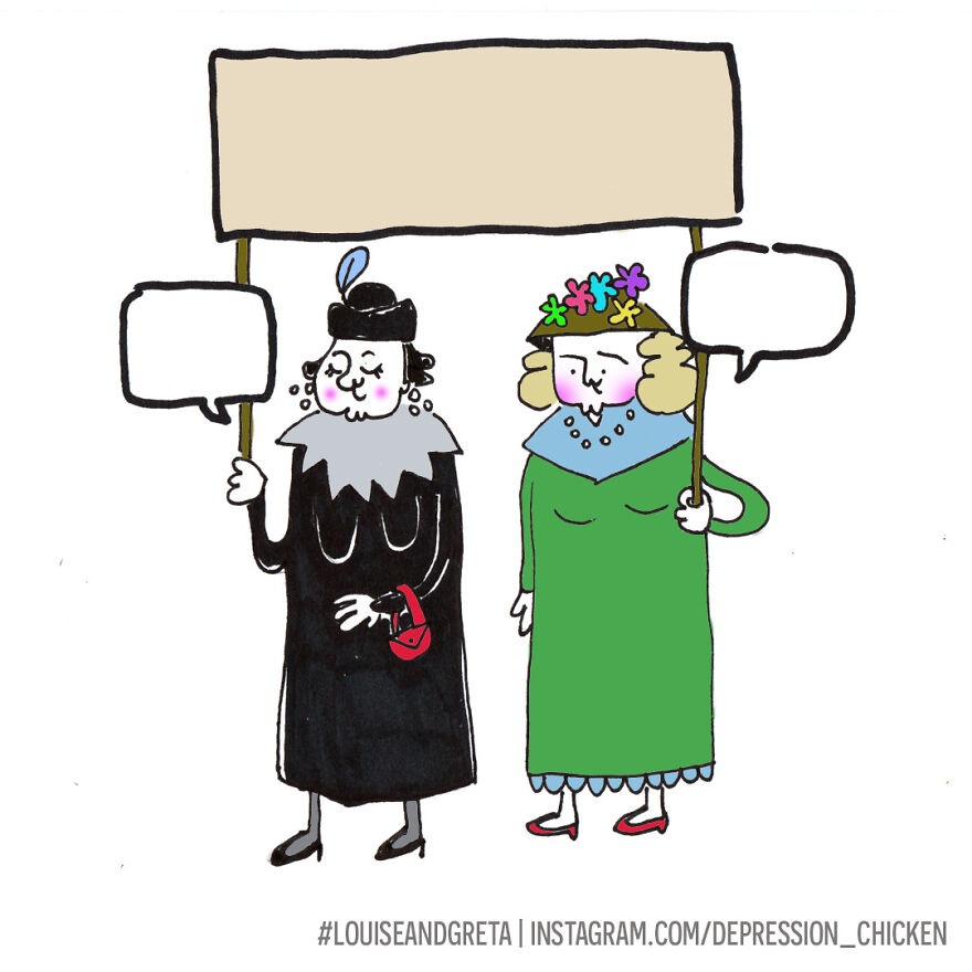 I Draw, You Fill In The Speech Bubbles In The Comments I Draw, You Fill In The Speech Bubbles In The Comments