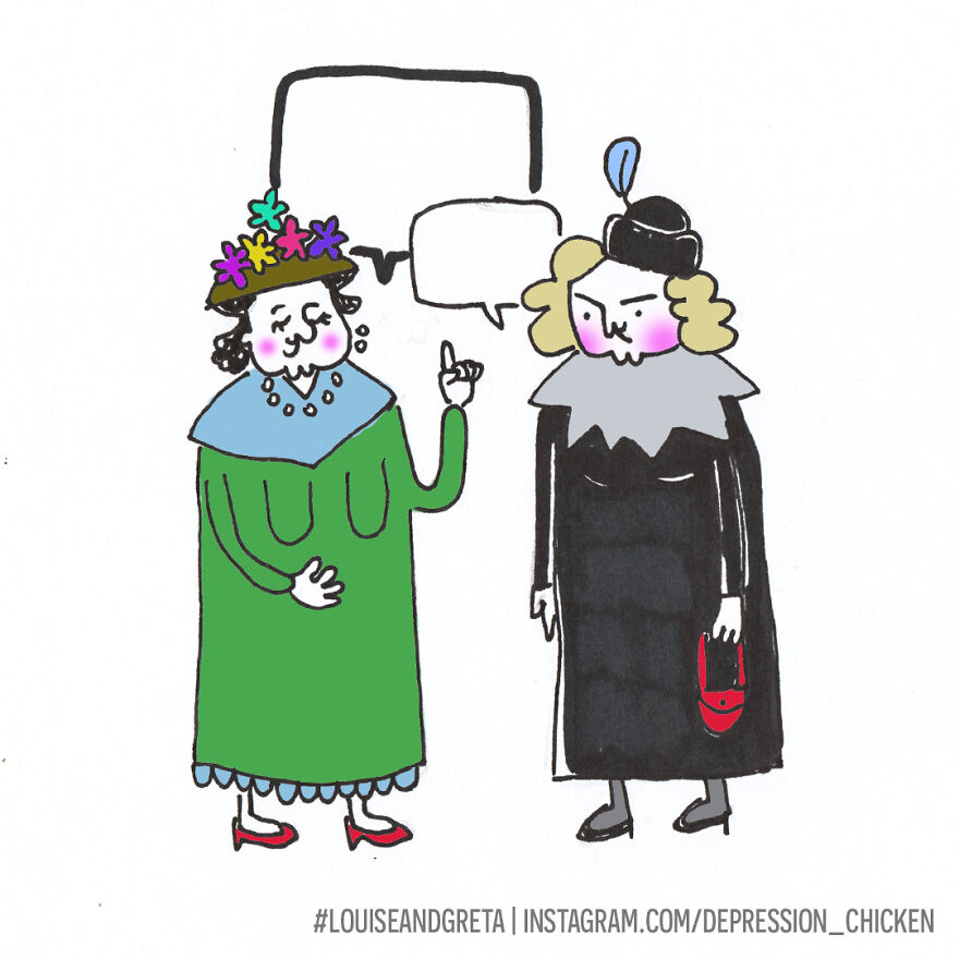 I Draw, You Fill In The Speech Bubbles In The Comments I Draw, You Fill In The Speech Bubbles In The Comments