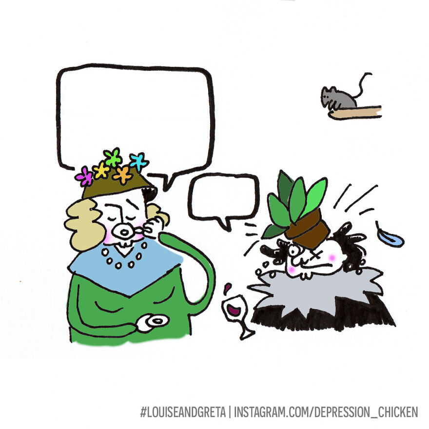 I Draw, You Fill In The Speech Bubbles In The Comments I Draw, You Fill In The Speech Bubbles In The Comments