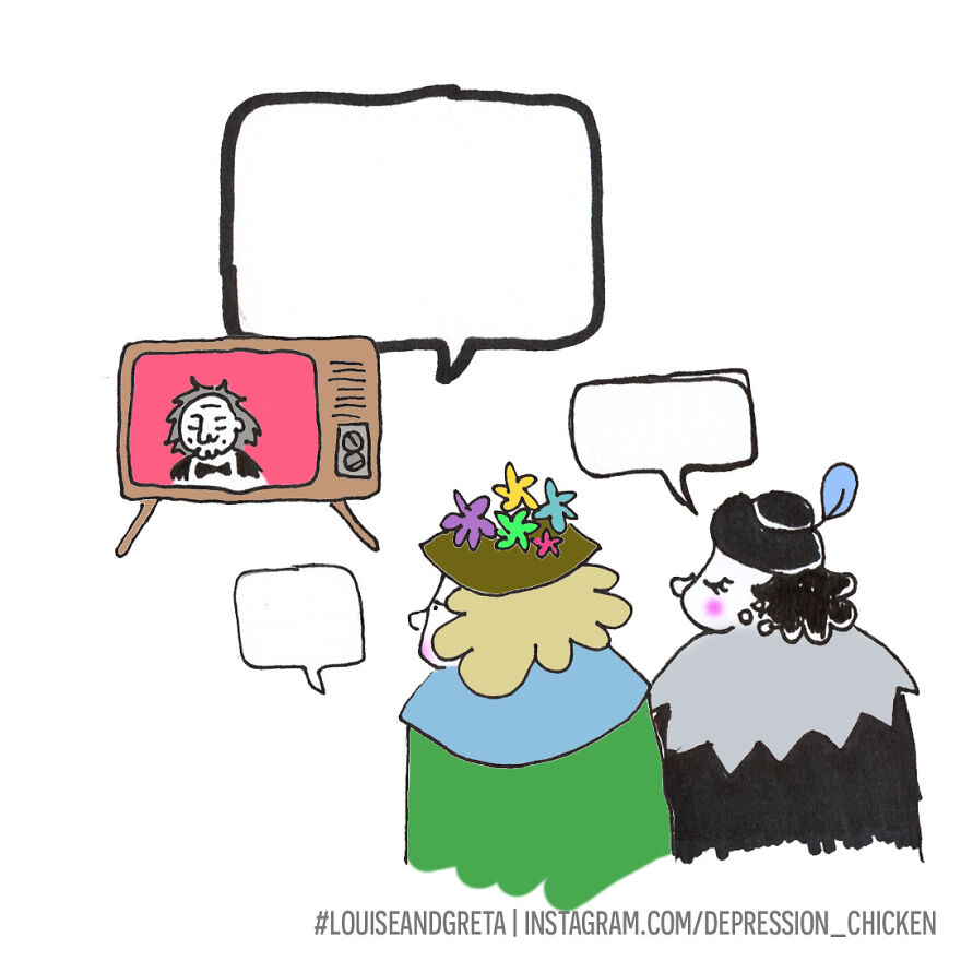 I Draw, You Fill In The Speech Bubbles In The Comments I Draw, You Fill In The Speech Bubbles In The Comments