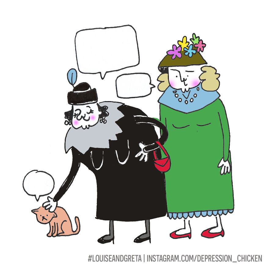 I Draw, You Fill In The Speech Bubbles In The Comments I Draw, You Fill In The Speech Bubbles In The Comments