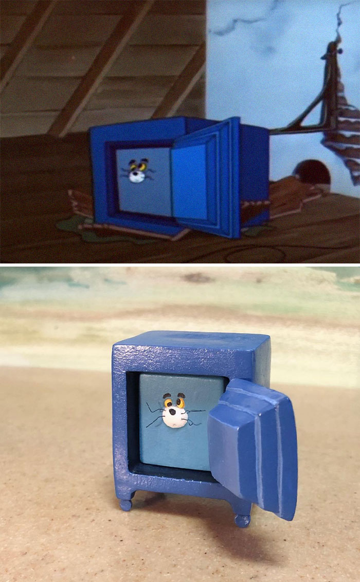 Japanese Artist Turns Tom And Jerry’s Most Unfortunate Moments Into Sculptures, And The Result Is Hilarious (23 New Pics) Japanese Artist Turns Tom And Jerry’s Most Unfortunate Moments Into Sculptures, And The Result Is Hilarious (23 New Pics)