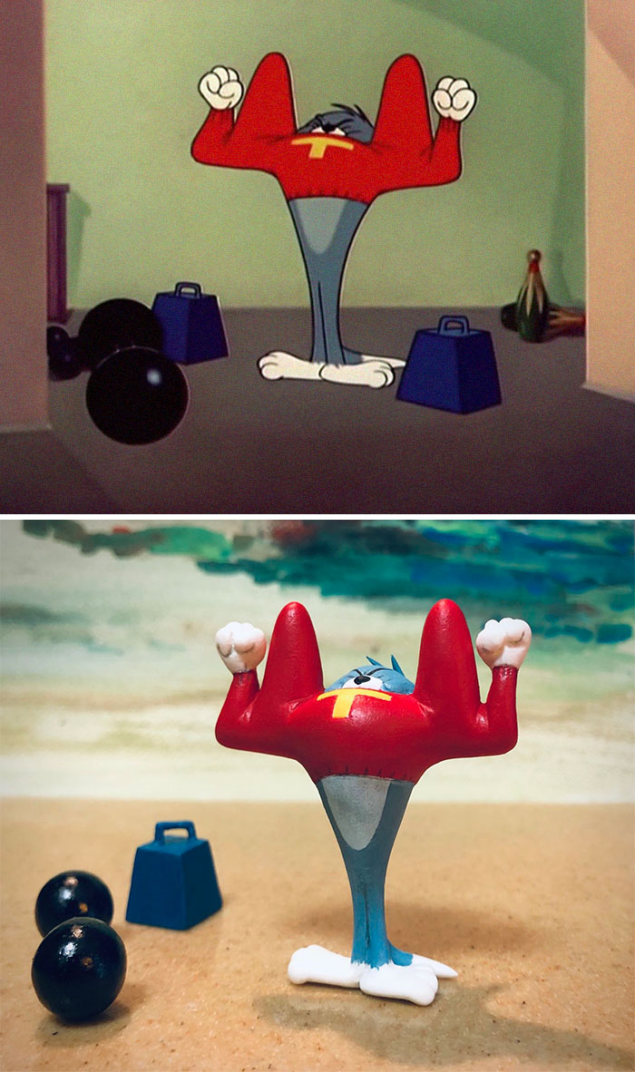 Japanese Artist Turns Tom And Jerry’s Most Unfortunate Moments Into Sculptures, And The Result Is Hilarious (23 New Pics) Japanese Artist Turns Tom And Jerry’s Most Unfortunate Moments Into Sculptures, And The Result Is Hilarious (23 New Pics)