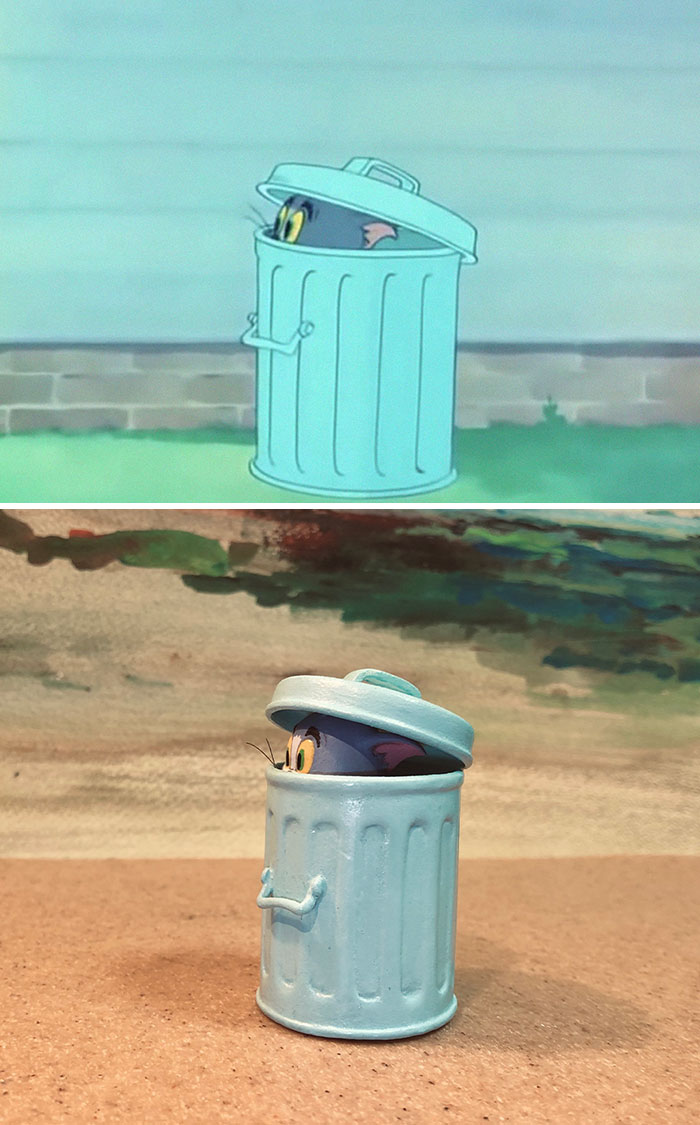 Japanese Artist Turns Tom And Jerry’s Most Unfortunate Moments Into Sculptures, And The Result Is Hilarious (23 New Pics) Japanese Artist Turns Tom And Jerry’s Most Unfortunate Moments Into Sculptures, And The Result Is Hilarious (23 New Pics)