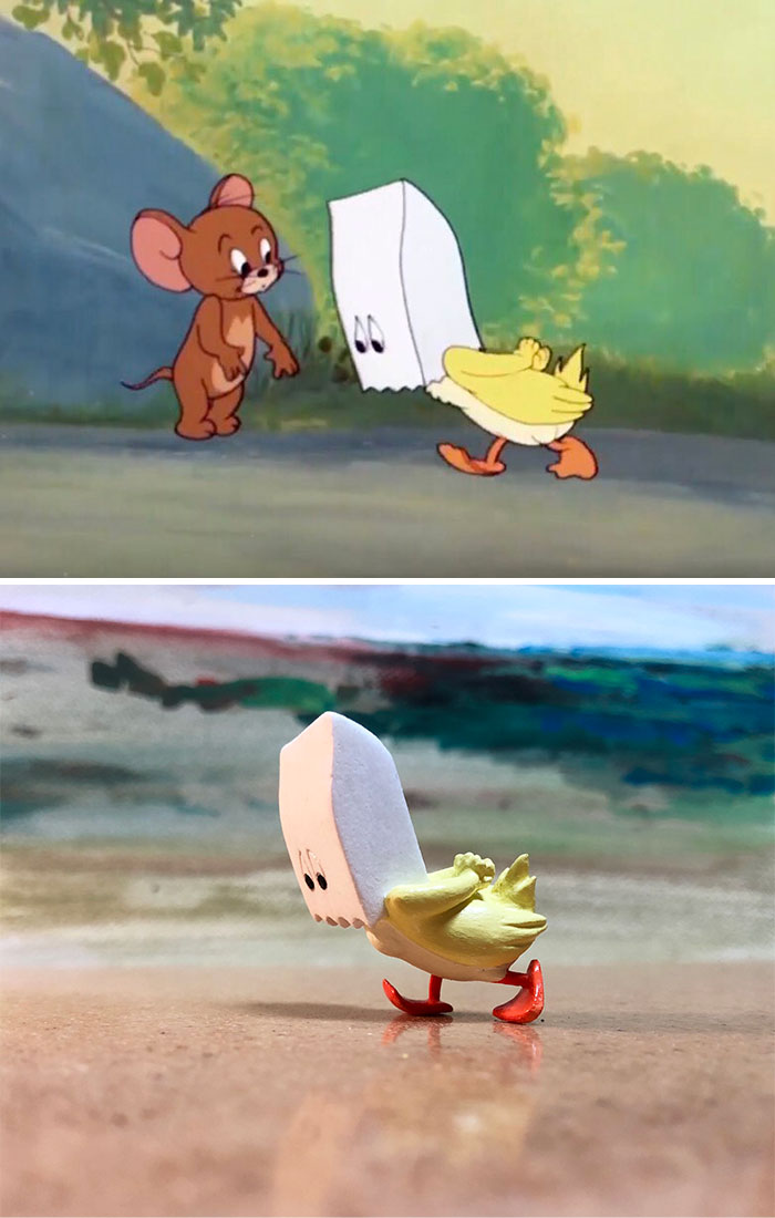 Japanese Artist Turns Tom And Jerry’s Most Unfortunate Moments Into Sculptures, And The Result Is Hilarious (23 New Pics) Japanese Artist Turns Tom And Jerry’s Most Unfortunate Moments Into Sculptures, And The Result Is Hilarious (23 New Pics)