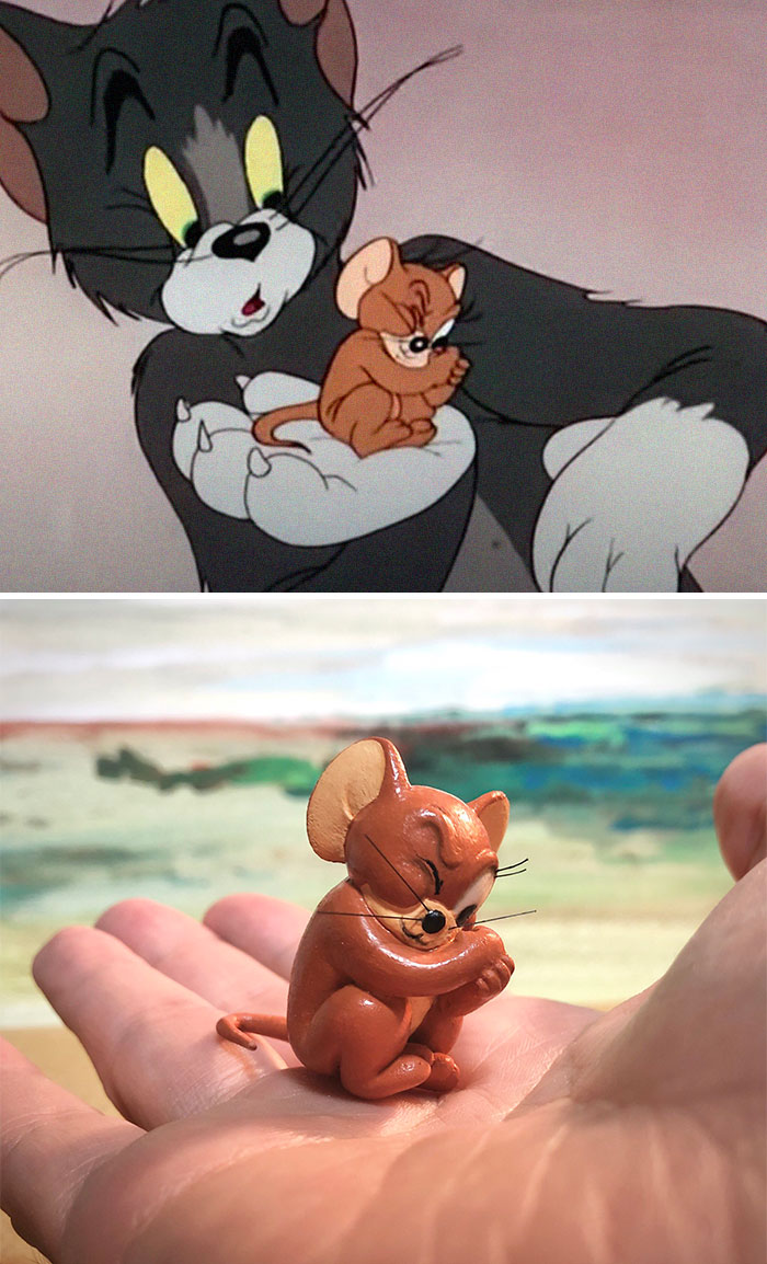 Japanese Artist Turns Tom And Jerry’s Most Unfortunate Moments Into Sculptures, And The Result Is Hilarious (23 New Pics) Japanese Artist Turns Tom And Jerry’s Most Unfortunate Moments Into Sculptures, And The Result Is Hilarious (23 New Pics)
