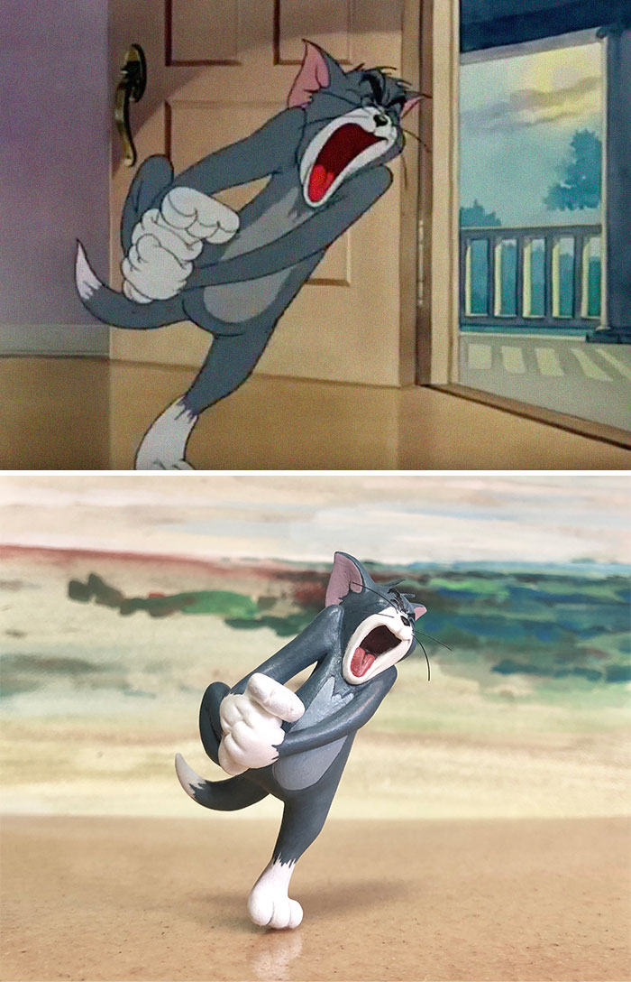 Japanese Artist Turns Tom And Jerry’s Most Unfortunate Moments Into Sculptures, And The Result Is Hilarious (23 New Pics) Japanese Artist Turns Tom And Jerry’s Most Unfortunate Moments Into Sculptures, And The Result Is Hilarious (23 New Pics)