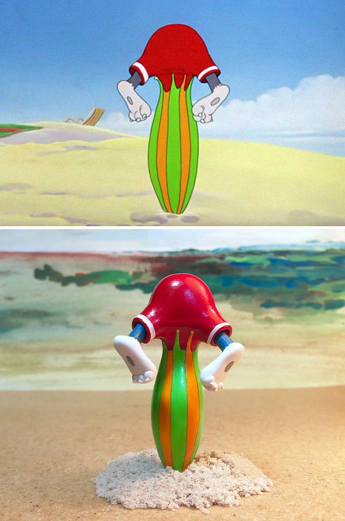 Japanese Artist Turns Tom And Jerry’s Most Unfortunate Moments Into Sculptures, And The Result Is Hilarious (23 New Pics) Japanese Artist Turns Tom And Jerry’s Most Unfortunate Moments Into Sculptures, And The Result Is Hilarious (23 New Pics)