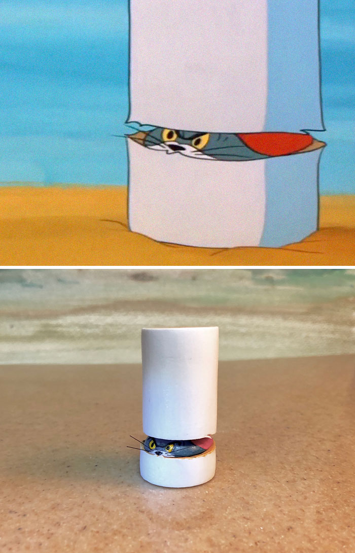 Japanese Artist Turns Tom And Jerry’s Most Unfortunate Moments Into Sculptures, And The Result Is Hilarious (23 New Pics) Japanese Artist Turns Tom And Jerry’s Most Unfortunate Moments Into Sculptures, And The Result Is Hilarious (23 New Pics)