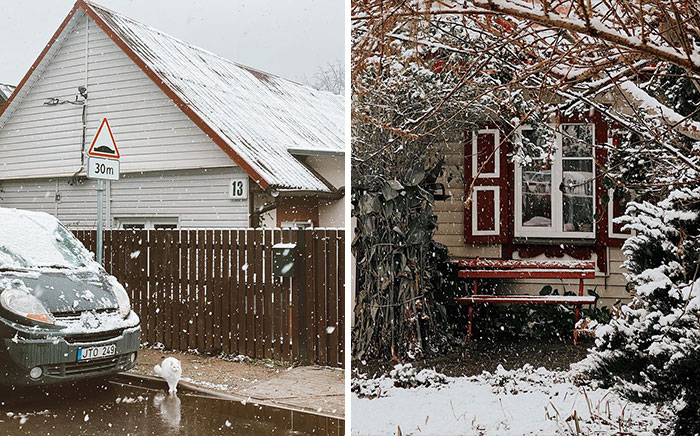 Hey Pandas, If It&rsquo;s Snowy Where You Are, Share A Pic! (Closed)