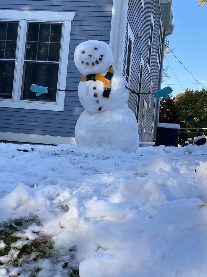 Hey Pandas, If It&rsquo;s Snowy Where You Are, Share A Pic! (Closed)