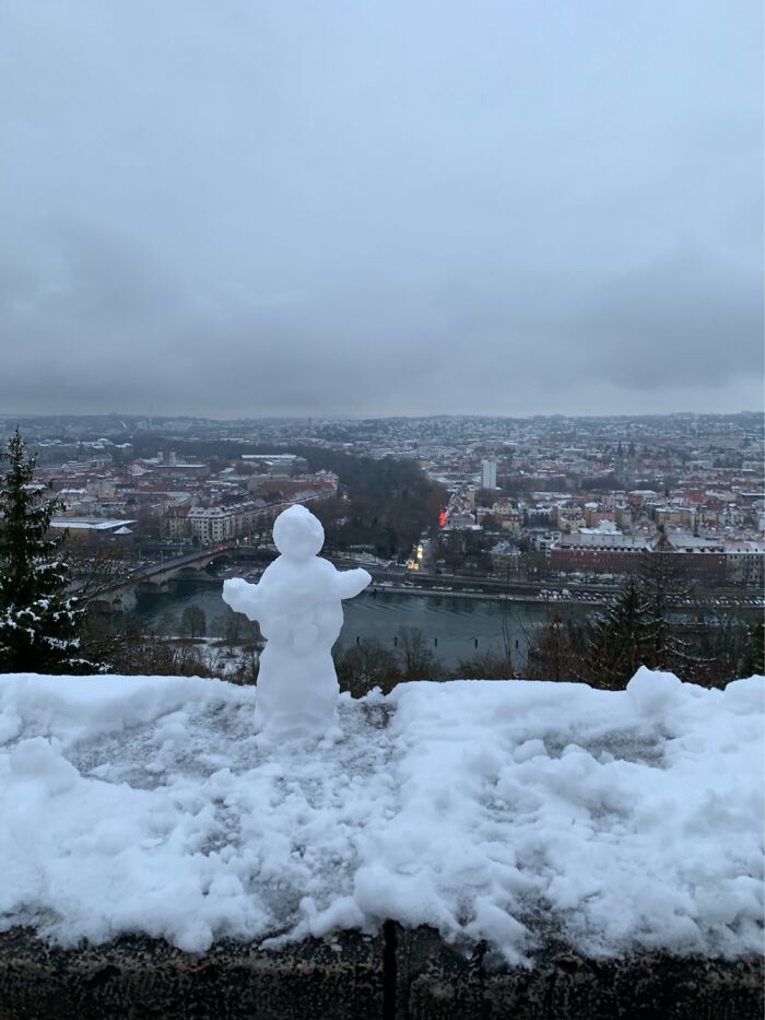 Hey Pandas, If It&rsquo;s Snowy Where You Are, Share A Pic! (Closed)