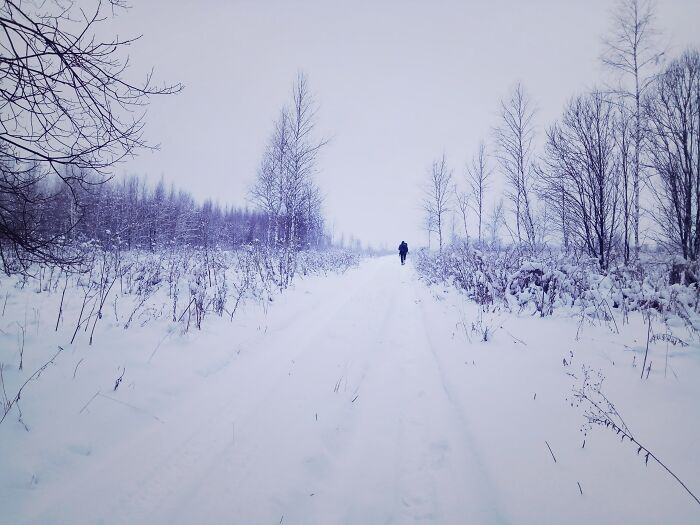 Hey Pandas, If It&rsquo;s Snowy Where You Are, Share A Pic! (Closed)