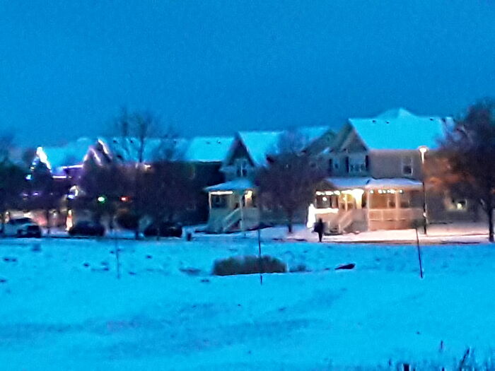 Hey Pandas, If It&rsquo;s Snowy Where You Are, Share A Pic! (Closed)