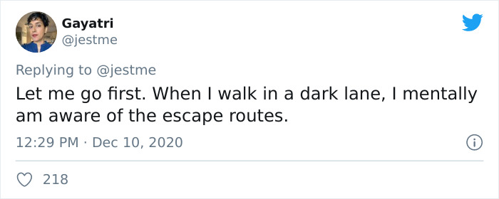 “Tell Me You’re A Woman Without Telling Me You’re A Woman” (30 Tweets) “Tell Me You’re A Woman Without Telling Me You’re A Woman” (30 Tweets)