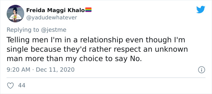“Tell Me You’re A Woman Without Telling Me You’re A Woman” (30 Tweets) “Tell Me You’re A Woman Without Telling Me You’re A Woman” (30 Tweets)