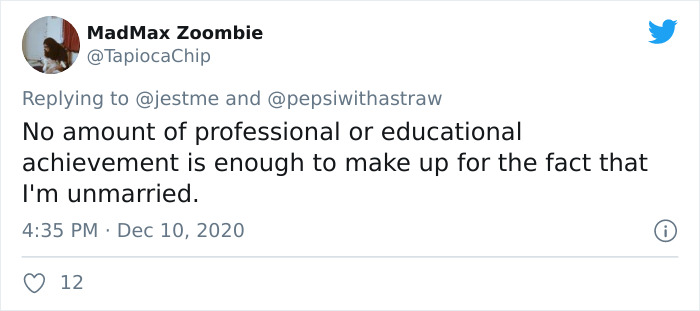 “Tell Me You’re A Woman Without Telling Me You’re A Woman” (30 Tweets) “Tell Me You’re A Woman Without Telling Me You’re A Woman” (30 Tweets)