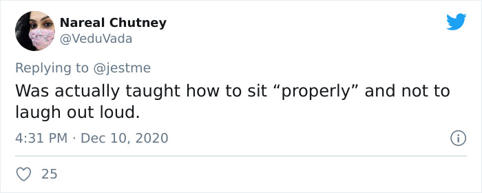 “Tell Me You’re A Woman Without Telling Me You’re A Woman” (30 Tweets) “Tell Me You’re A Woman Without Telling Me You’re A Woman” (30 Tweets)