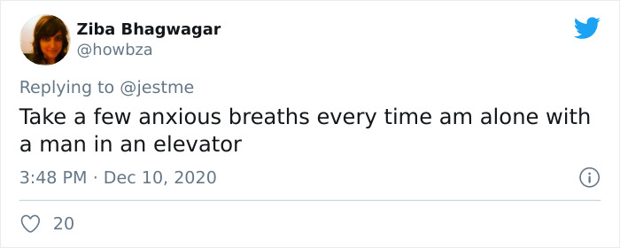 “Tell Me You’re A Woman Without Telling Me You’re A Woman” (30 Tweets) “Tell Me You’re A Woman Without Telling Me You’re A Woman” (30 Tweets)