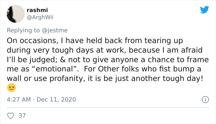 “Tell Me You’re A Woman Without Telling Me You’re A Woman” (30 Tweets) “Tell Me You’re A Woman Without Telling Me You’re A Woman” (30 Tweets)