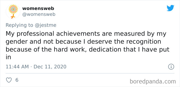 “Tell Me You’re A Woman Without Telling Me You’re A Woman” (30 Tweets) “Tell Me You’re A Woman Without Telling Me You’re A Woman” (30 Tweets)